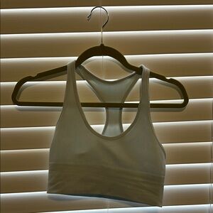 White Women's Racerback tank top
